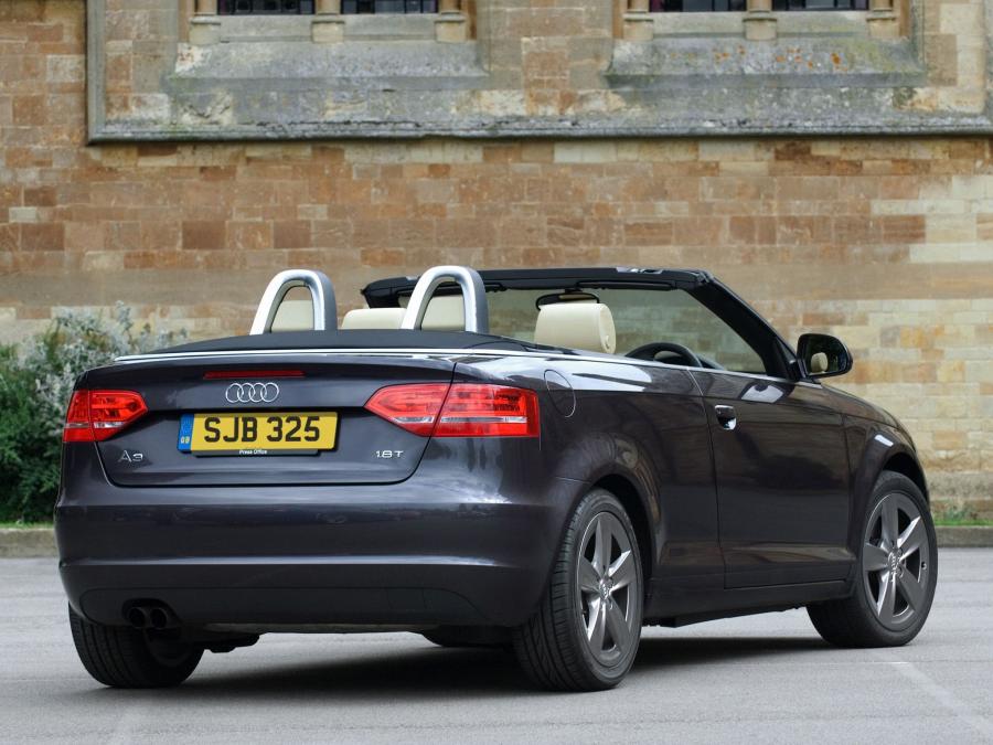  Audi A3 1.8T Cabriolet (8PA) 2008 года  (UK) (фото 2 из 2)